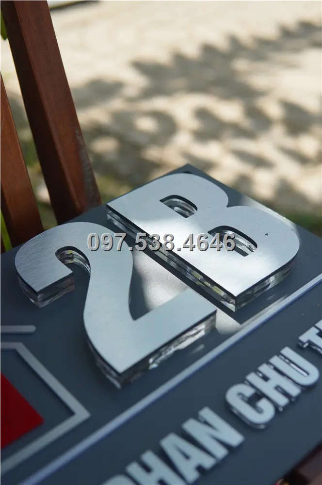 Biển Số Nhà Đẹp Hiện Đại tại Trà Vinh Kích Thước 30x20, Số Nổi 8mm, Chữ Nổi 2mm, Chất Liệu Mica, Alu , Mực Uv, Làm Theo Yêu Cầu, Miễn Phí Thiết Kế Và Miễn Phí Vận Chuyển Tận Nhà 8 Biển Số Nhà Đẹp Hiện Đại tại Trà Vinh
Kích Thước 30x20, Số Nổi 8mm, Chữ Nổi 2mm, Chất Liệu Mica, Alu , Mực Uv, Làm Theo Yêu Cầu, Miễn Phí Thiết Kế Và Miễn Phí Vận Chuyển Tận Nhà - Ảnh 8