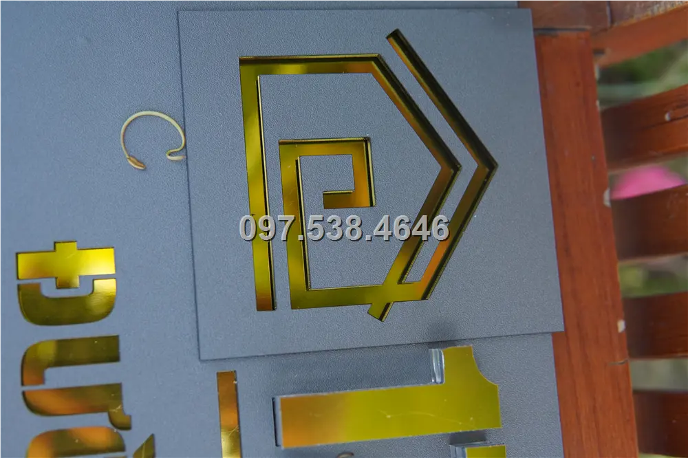 Biển Số Nhà Đẹp Hiện Đại tại Từ Sơn -Bắc Ninh Kích Thước 30x20, Số Nổi 8mm, Chữ Nổi 2mm, Chất Liệu Mica, Alu , Mực Uv, Làm Theo Yêu Cầu, Miễn Phí Thiết Kế Và Miễn Phí Vận Chuyển Tận Nhà 5 Biển Số Nhà Đẹp Hiện Đại tại Từ Sơn -Bắc Ninh
Kích Thước 30x20, Số Nổi 8mm, Chữ Nổi 2mm, Chất Liệu Mica, Alu , Mực Uv, Làm Theo Yêu Cầu, Miễn Phí Thiết Kế Và Miễn Phí Vận Chuyển Tận Nhà - Ảnh 5