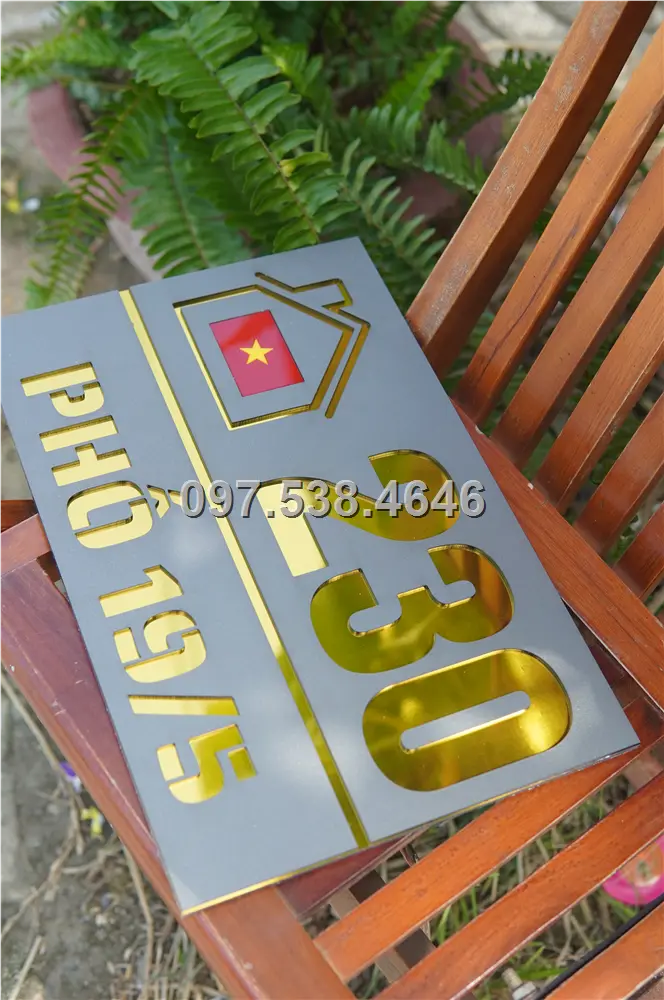 Biển Số Nhà Đẹp Hiện Đại tại Thanh Hóa, Kích Thước 30x20, Số Nổi 8mm, Chữ Nổi 2mm, Chất Liệu Mica, Alu , Mực Uv, Làm Theo Yêu Cầu, Miễn Phí Thiết Kế Và Miễn Phí Vận Chuyển Tận Nhà 10 Biển Số Nhà Đẹp Hiện Đại tại Thanh Hóa, Kích Thước 30x20, Số Nổi 8mm, Chữ Nổi 2mm, Chất Liệu Mica, Alu , Mực Uv, Làm Theo Yêu Cầu, Miễn Phí Thiết Kế Và Miễn Phí Vận Chuyển Tận Nhà - Ảnh 10