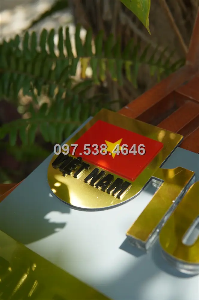 Biển Số Nhà Đẹp Hiện Đại tại Tuy Hòa -Phú Yên Kích Thước 30x20, Số Nổi 8mm, Chữ Nổi 2mm, Chất Liệu Mica, Alu , Mực Uv, Làm Theo Yêu Cầu, Miễn Phí Thiết Kế Và Miễn Phí Vận Chuyển Tận Nhà 11 Biển Số Nhà Đẹp Hiện Đại tại Tuy Hòa -Phú Yên
Kích Thước 30x20, Số Nổi 8mm, Chữ Nổi 2mm, Chất Liệu Mica, Alu , Mực Uv, Làm Theo Yêu Cầu, Miễn Phí Thiết Kế Và Miễn Phí Vận Chuyển Tận Nhà - Ảnh 11
