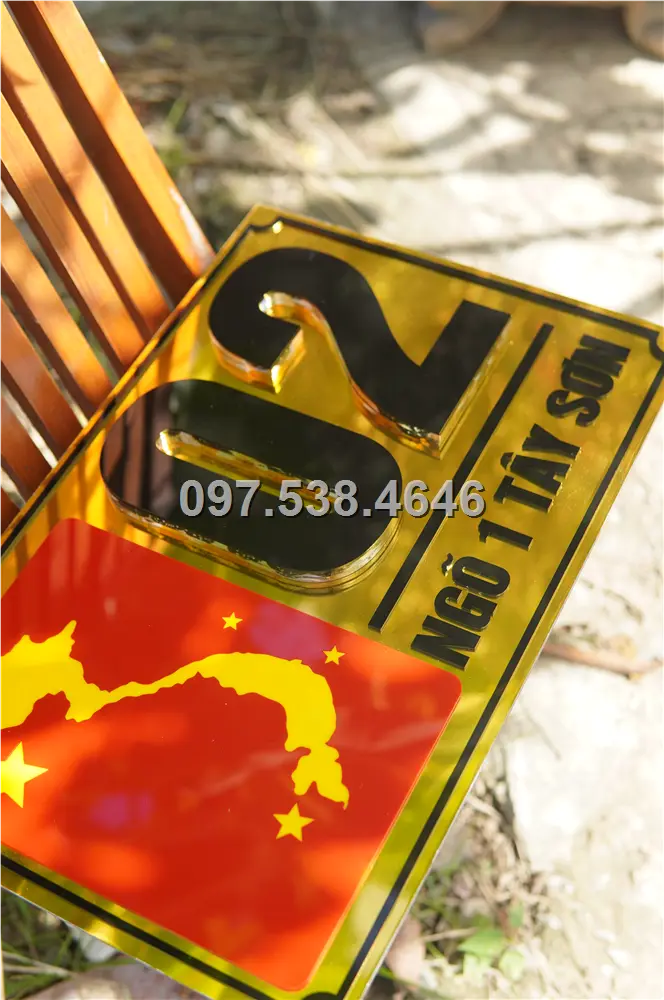 Biển Số Nhà Đẹp Hiện Đại tại Thanh Hóa, Kích Thước 30x20, Số Nổi 8mm, Chữ Nổi 2mm, Chất Liệu Mica, Alu , Mực Uv, Làm Theo Yêu Cầu, Miễn Phí Thiết Kế Và Miễn Phí Vận Chuyển Tận Nhà 3 Biển Số Nhà Đẹp Hiện Đại tại Thanh Hóa, Kích Thước 30x20, Số Nổi 8mm, Chữ Nổi 2mm, Chất Liệu Mica, Alu , Mực Uv, Làm Theo Yêu Cầu, Miễn Phí Thiết Kế Và Miễn Phí Vận Chuyển Tận Nhà - Ảnh 3