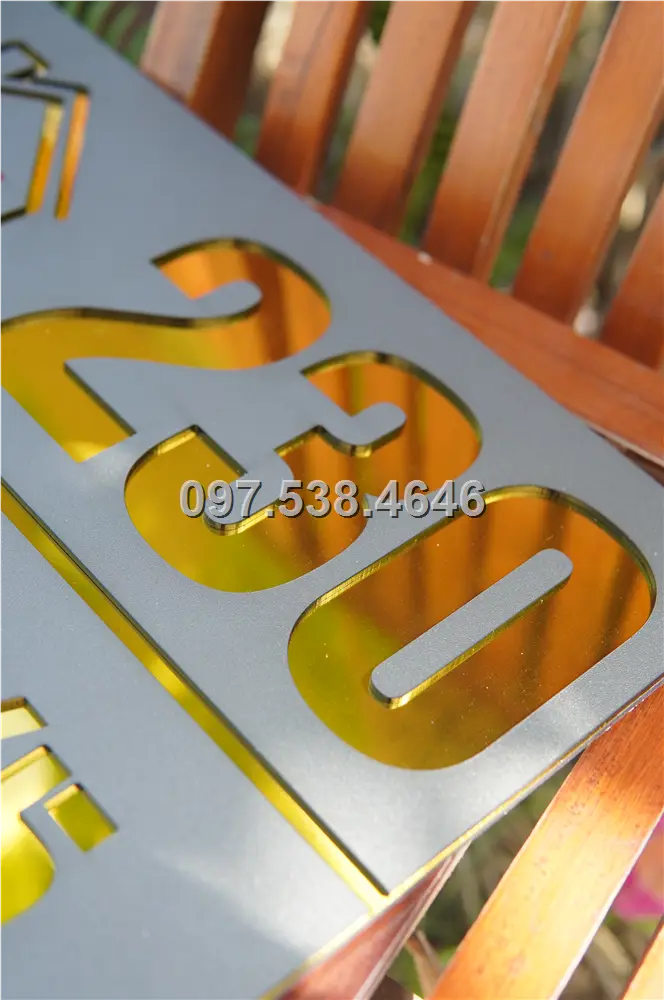Biển Số Nhà Đẹp Hiện Đại tại Thanh Hóa, Kích Thước 30x20, Số Nổi 8mm, Chữ Nổi 2mm, Chất Liệu Mica, Alu , Mực Uv, Làm Theo Yêu Cầu, Miễn Phí Thiết Kế Và Miễn Phí Vận Chuyển Tận Nhà 7 Biển Số Nhà Đẹp Hiện Đại tại Thanh Hóa, Kích Thước 30x20, Số Nổi 8mm, Chữ Nổi 2mm, Chất Liệu Mica, Alu , Mực Uv, Làm Theo Yêu Cầu, Miễn Phí Thiết Kế Và Miễn Phí Vận Chuyển Tận Nhà - Ảnh 7
