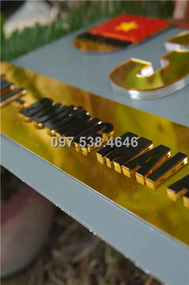 Biển Số Nhà Đẹp Hiện Đại tại Tuy Hòa -Phú Yên Kích Thước 30x20, Số Nổi 8mm, Chữ Nổi 2mm, Chất Liệu Mica, Alu , Mực Uv, Làm Theo Yêu Cầu, Miễn Phí Thiết Kế Và Miễn Phí Vận Chuyển Tận Nhà 14 Biển Số Nhà Đẹp Hiện Đại tại Tuy Hòa -Phú Yên
Kích Thước 30x20, Số Nổi 8mm, Chữ Nổi 2mm, Chất Liệu Mica, Alu , Mực Uv, Làm Theo Yêu Cầu, Miễn Phí Thiết Kế Và Miễn Phí Vận Chuyển Tận Nhà - Ảnh 14