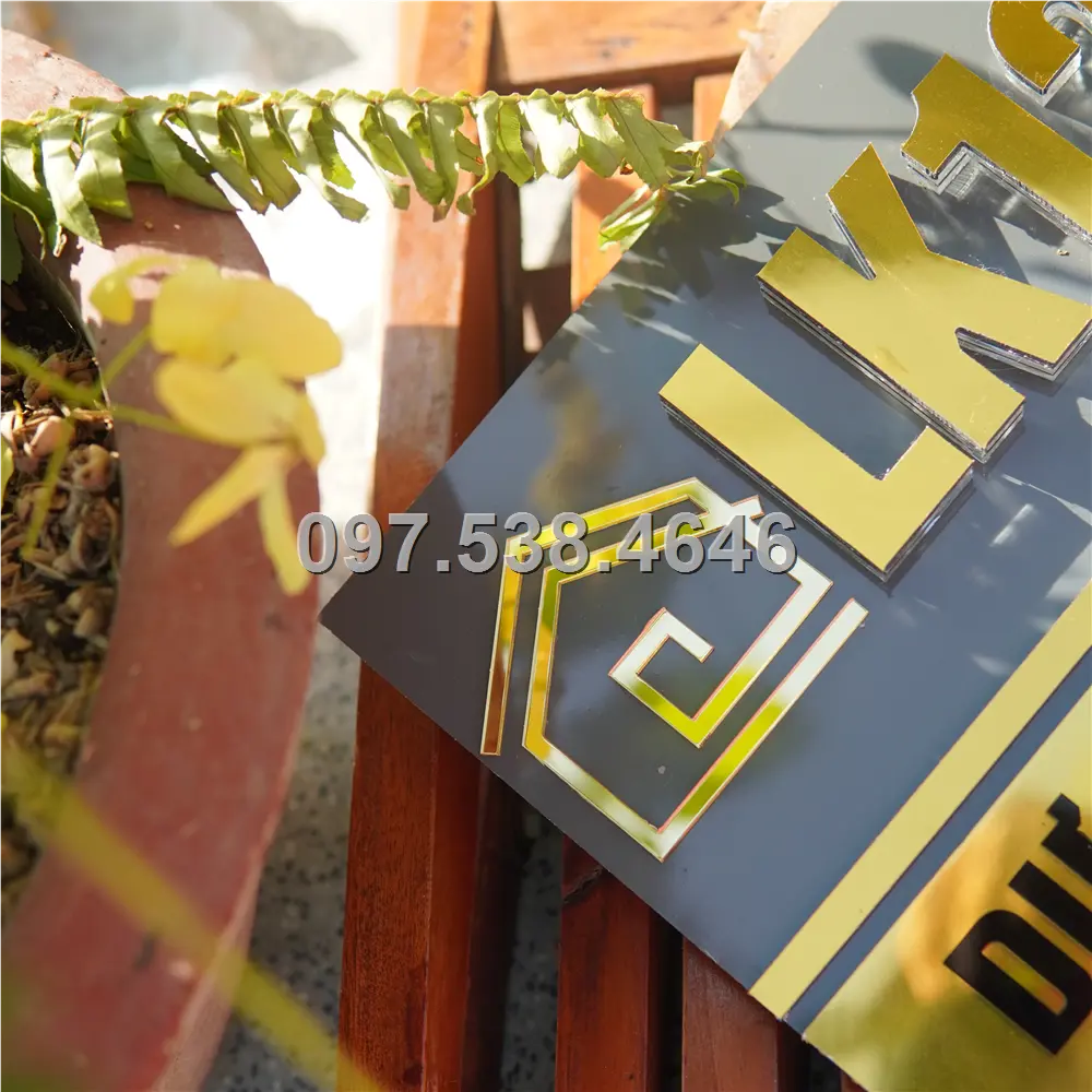 Biển Số Nhà Đẹp Hiện Đại tại Vị Thanh -Hậu Giang Kích Thước 30x20, Số Nổi 8mm, Chữ Nổi 2mm, Chất Liệu Mica, Alu , Mực Uv, Làm Theo Yêu Cầu, Miễn Phí Thiết Kế Và Miễn Phí Vận Chuyển Tận Nhà 3 Biển Số Nhà Đẹp Hiện Đại tại Vị Thanh -Hậu Giang
Kích Thước 30x20, Số Nổi 8mm, Chữ Nổi 2mm, Chất Liệu Mica, Alu , Mực Uv, Làm Theo Yêu Cầu, Miễn Phí Thiết Kế Và Miễn Phí Vận Chuyển Tận Nhà - Ảnh 3