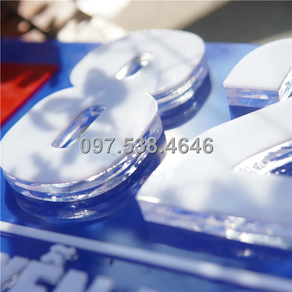 Biển Số Nhà Đẹp Hiện Đại tại Vị Thanh -Hậu Giang Kích Thước 30x20, Số Nổi 8mm, Chữ Nổi 2mm, Chất Liệu Mica, Alu , Mực Uv, Làm Theo Yêu Cầu, Miễn Phí Thiết Kế Và Miễn Phí Vận Chuyển Tận Nhà 10 Biển Số Nhà Đẹp Hiện Đại tại Vị Thanh -Hậu Giang
Kích Thước 30x20, Số Nổi 8mm, Chữ Nổi 2mm, Chất Liệu Mica, Alu , Mực Uv, Làm Theo Yêu Cầu, Miễn Phí Thiết Kế Và Miễn Phí Vận Chuyển Tận Nhà - Ảnh 10