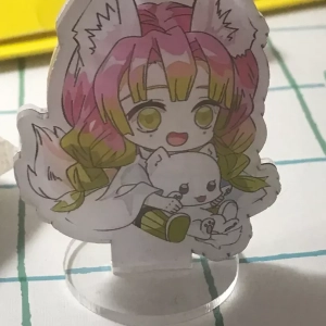 Stande Anime Kimetsu No Yaiba Chibi Tanjiro Zenitsu Nezuko Inosuke Demon Slayer Manga Nhật Bản Decor Góc Học Tập Để Bàn Góc Học Tập Để Bàn Làm Việc 1