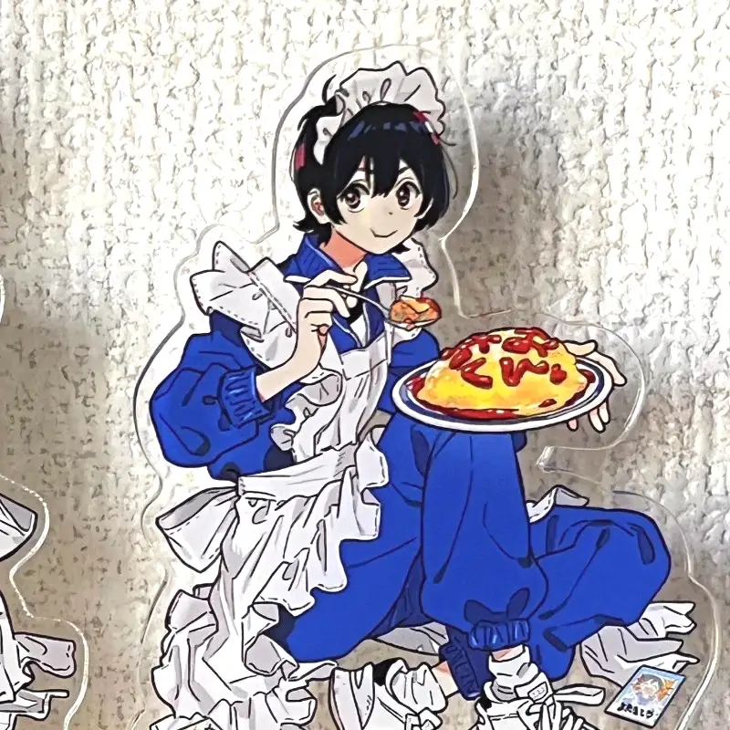 Stande Anime Móc Khóa Người Lạ Bên Bãi Biển Người Giúp Việc Series Acrylic Đứng Hashimoto Shun Chibana Mio Bộ Sưu Tập Hàng Hóa 3 Stande Anime Móc Khóa Người Lạ Bên Bãi Biển Người Giúp Việc Series Acrylic Đứng Hashimoto Shun Chibana Mio Bộ Sưu Tập Hàng Hóa 2