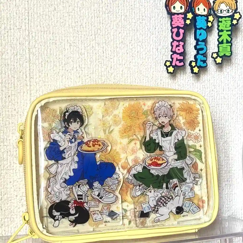 Stande Anime Móc Khóa Người Lạ Bên Bãi Biển Người Giúp Việc Series Acrylic Đứng Hashimoto Shun Chibana Mio Bộ Sưu Tập Hàng Hóa 4 Stande Anime Móc Khóa Người Lạ Bên Bãi Biển Người Giúp Việc Series Acrylic Đứng Hashimoto Shun Chibana Mio Bộ Sưu Tập Hàng Hóa 3
