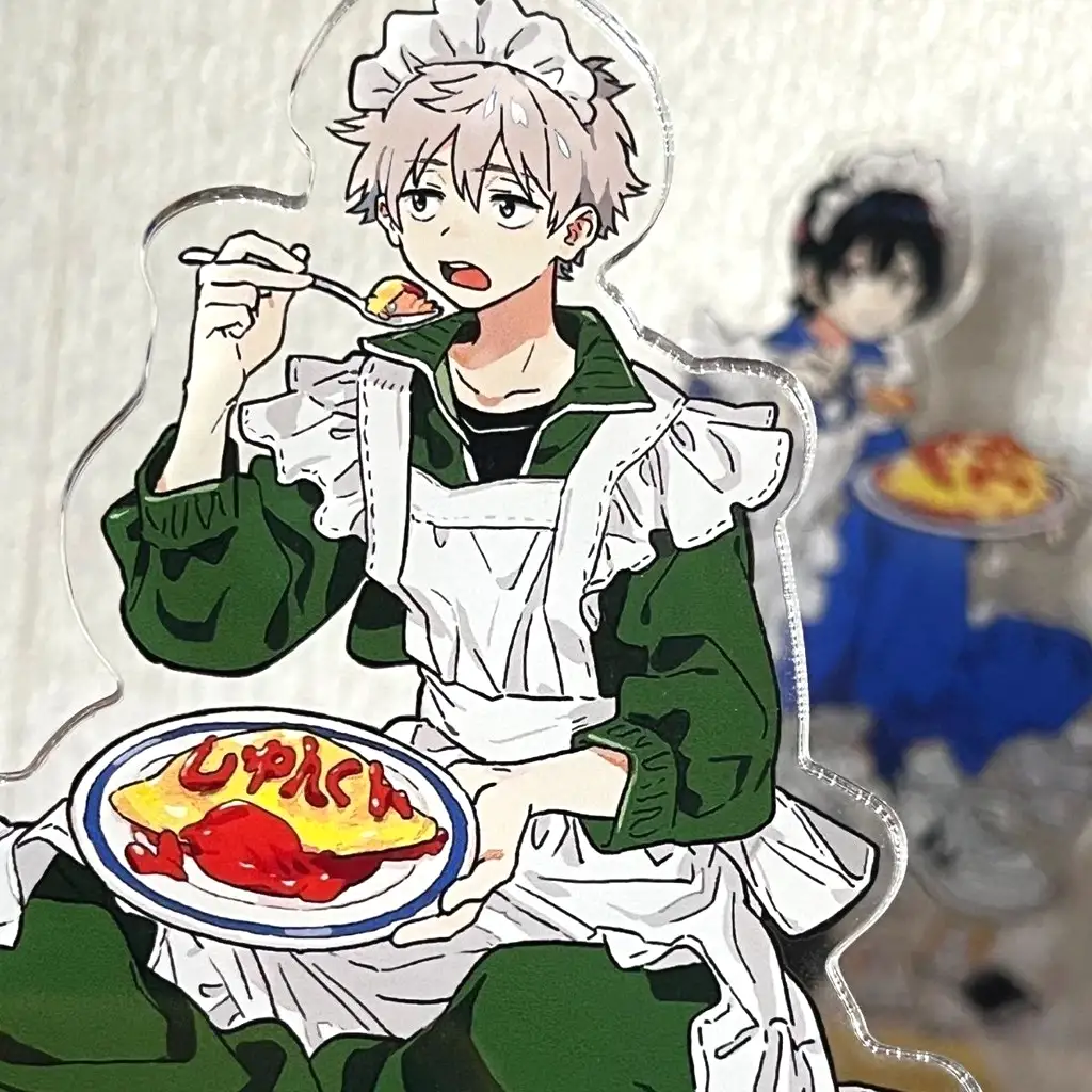 Stande Anime Móc Khóa Người Lạ Bên Bãi Biển Người Giúp Việc Series Acrylic Đứng Hashimoto Shun Chibana Mio Bộ Sưu Tập Hàng Hóa 5 Stande Anime Móc Khóa Người Lạ Bên Bãi Biển Người Giúp Việc Series Acrylic Đứng Hashimoto Shun Chibana Mio Bộ Sưu Tập Hàng Hóa 4