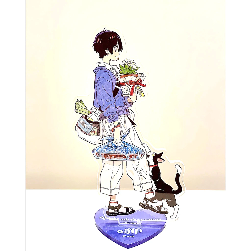 Stande Anime Móc Khóa Người Lạ Bên Bãi Biển Người Giúp Việc Series Acrylic Đứng Hashimoto Shun Chibana Mio Bộ Sưu Tập Hàng Hóa 7 Stande Anime Móc Khóa Người Lạ Bên Bãi Biển Người Giúp Việc Series Acrylic Đứng Hashimoto Shun Chibana Mio Bộ Sưu Tập Hàng Hóa 6