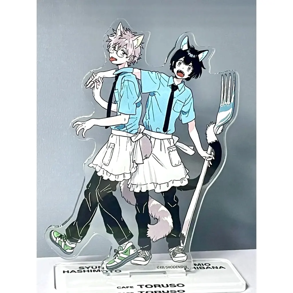 Stande Anime Móc Khóa Người Lạ Bên Bãi Biển Người Giúp Việc Series Acrylic Đứng Hashimoto Shun Chibana Mio Bộ Sưu Tập Hàng Hóa 1 Stande Anime Móc Khóa Người Lạ Bên Bãi Biển Người Giúp Việc Series Acrylic Đứng Hashimoto Shun Chibana Mio Bộ Sưu Tập Hàng Hóa