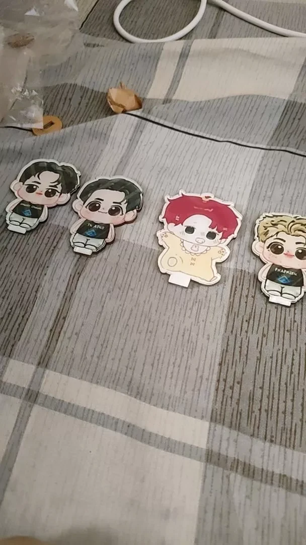 Stande Blindbox Blind Pack Standee 5CM Chibi ATSH Anh Trai Say Hi , Trang Trí Bàn Học 3 Stande Blindbox Blind Pack Standee 5CM Chibi ATSH Anh Trai Say Hi , Trang Trí Bàn Học 2