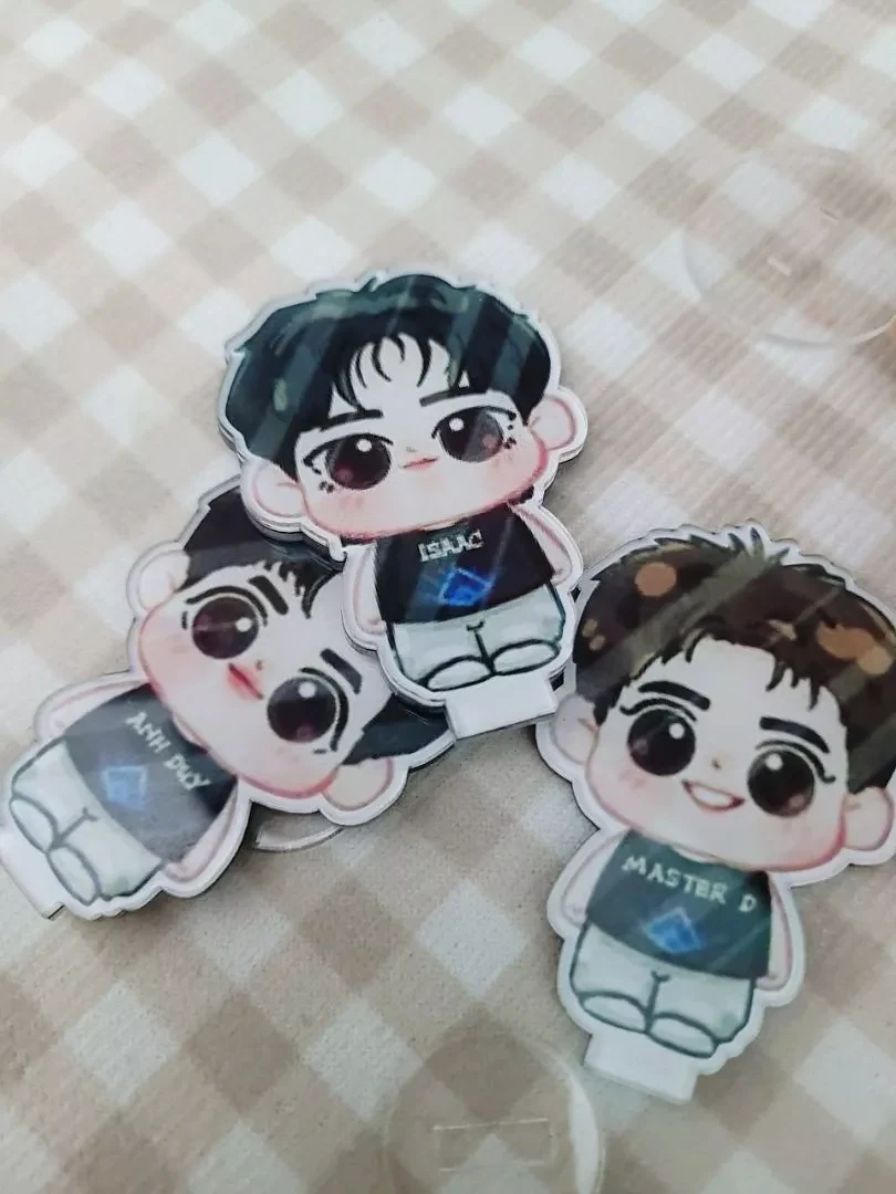 Stande Blindbox Blind Pack Standee 5CM Chibi ATSH Anh Trai Say Hi , Trang Trí Bàn Học 4 Stande Blindbox Blind Pack Standee 5CM Chibi ATSH Anh Trai Say Hi , Trang Trí Bàn Học 3
