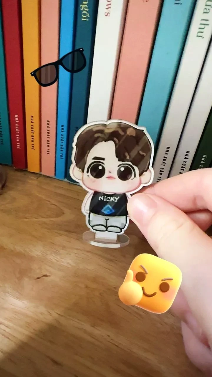 Stande Blindbox Blind Pack Standee 5CM Chibi ATSH Anh Trai Say Hi , Trang Trí Bàn Học 5 Stande Blindbox Blind Pack Standee 5CM Chibi ATSH Anh Trai Say Hi , Trang Trí Bàn Học 4