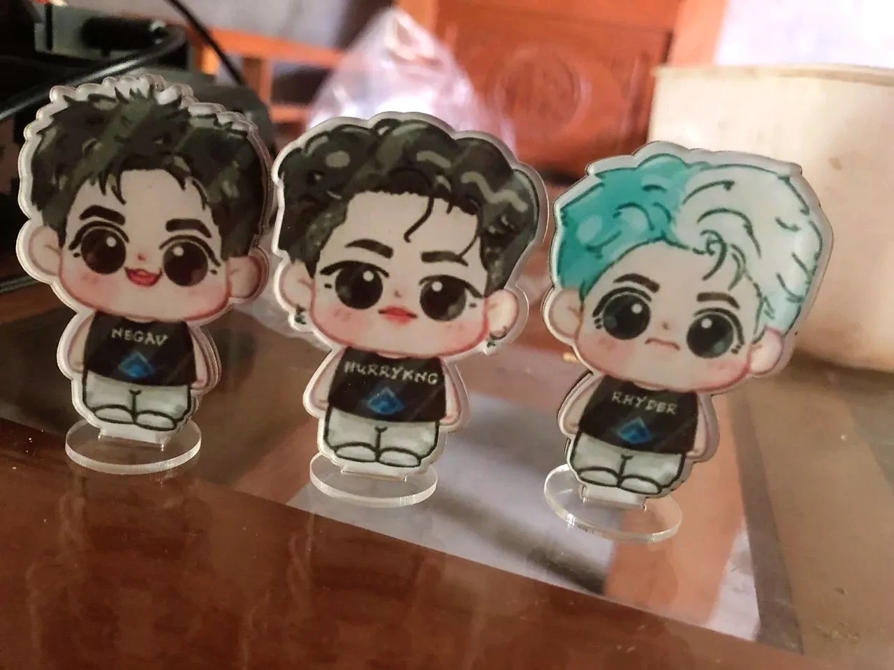 Stande Blindbox Blind Pack Standee 5CM Chibi ATSH Anh Trai Say Hi , Trang Trí Bàn Học 8 Stande Blindbox Blind Pack Standee 5CM Chibi ATSH Anh Trai Say Hi , Trang Trí Bàn Học 7
