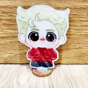 Stande Blindbox Blind Pack Standee 5CM Chibi ATSH Anh Trai Say Hi , Trang Trí Bàn Học