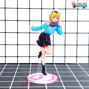 Stande Mô Hình Mica Anime Oshi No Kodecor Góc Học Tập Để Bàn Góc Học Tập Để Bàn Làm Việc 1