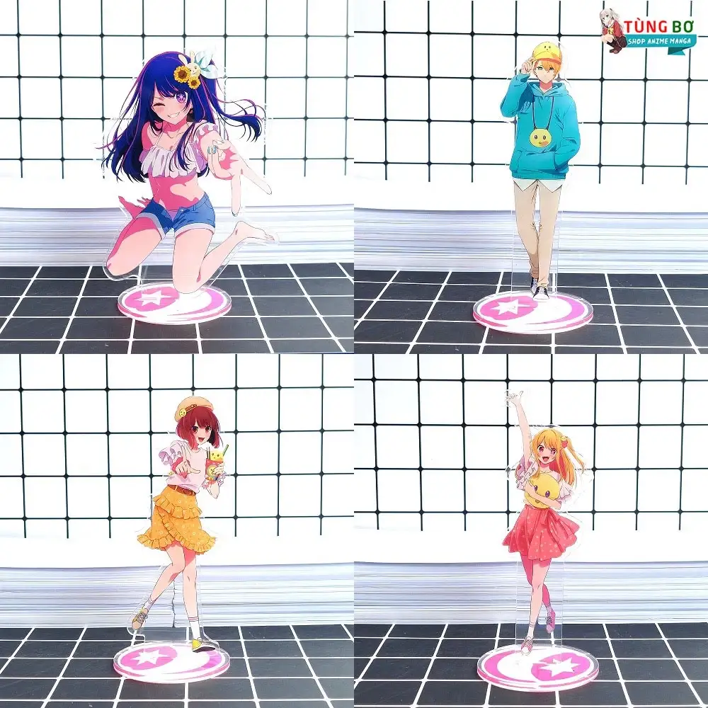 Stande Mô Hình Mica Anime Oshi No Kodecor Góc Học Tập Để Bàn Góc Học Tập Để Bàn Làm Việc 6 Stande Mô Hình Mica Anime Oshi No Kodecor Góc Học Tập Để Bàn Góc Học Tập Để Bàn Làm Việc 5