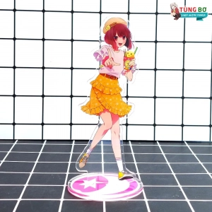 Stande Mô Hình Mica Anime Oshi No Kodecor Góc Học Tập Để Bàn Góc Học Tập Để Bàn Làm Việc