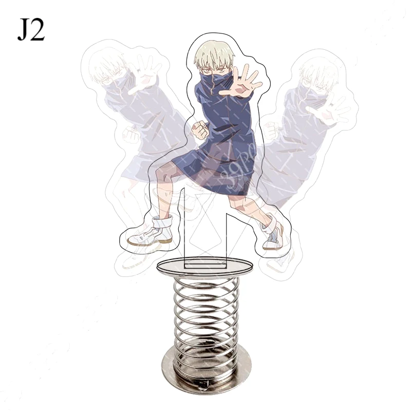 Standee Acrylic Lò Xo Lắc Lư Jujutsu Kaisen - Chú Thuật Hồi Chiến Inumaki Yuji Sukuna Gojo 2 Standee Acrylic Lò Xo Lắc Lư Jujutsu Kaisen - Chú Thuật Hồi Chiến Inumaki Yuji Sukuna Gojo 1