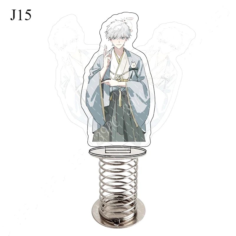 Standee Acrylic Lò Xo Lắc Lư Jujutsu Kaisen - Chú Thuật Hồi Chiến Inumaki Yuji Sukuna Gojo 4 Standee Acrylic Lò Xo Lắc Lư Jujutsu Kaisen - Chú Thuật Hồi Chiến Inumaki Yuji Sukuna Gojo 3