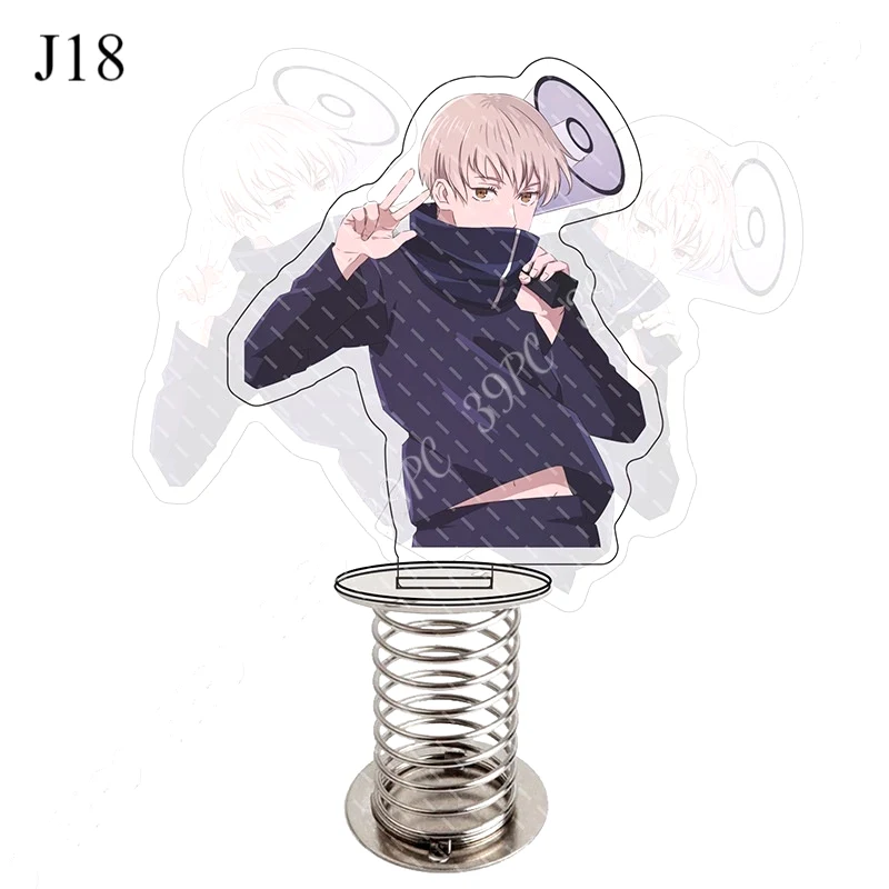 Standee Acrylic Lò Xo Lắc Lư Jujutsu Kaisen - Chú Thuật Hồi Chiến Inumaki Yuji Sukuna Gojo 5 Standee Acrylic Lò Xo Lắc Lư Jujutsu Kaisen - Chú Thuật Hồi Chiến Inumaki Yuji Sukuna Gojo 4