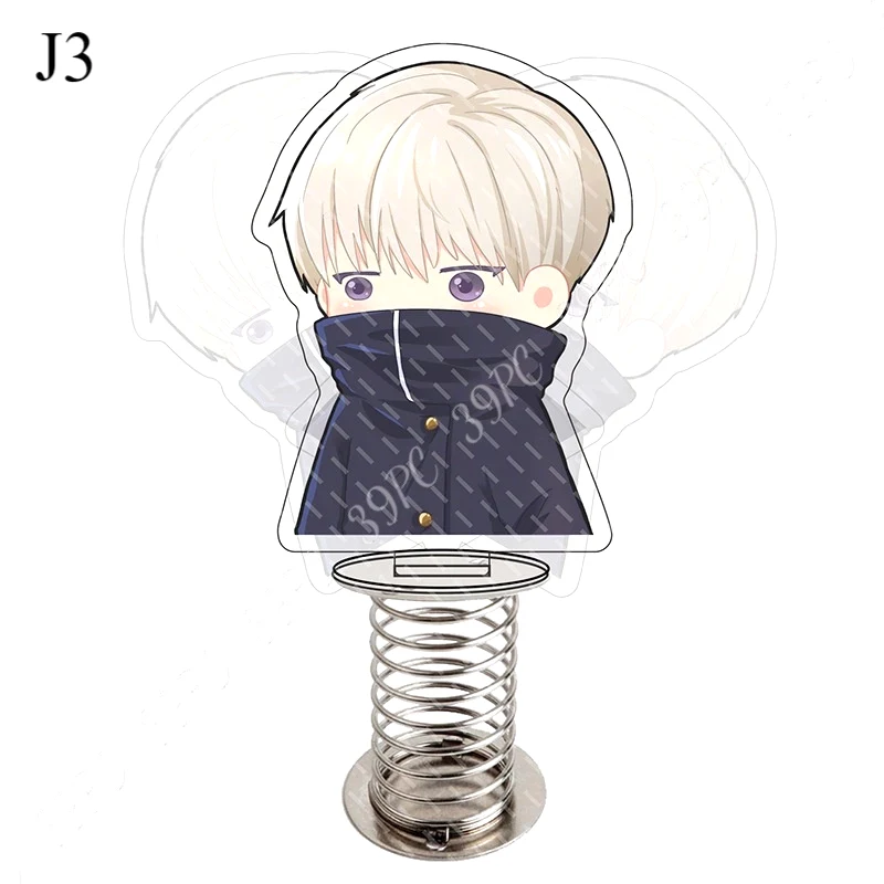 Standee Acrylic Lò Xo Lắc Lư Jujutsu Kaisen - Chú Thuật Hồi Chiến Inumaki Yuji Sukuna Gojo 6 Standee Acrylic Lò Xo Lắc Lư Jujutsu Kaisen - Chú Thuật Hồi Chiến Inumaki Yuji Sukuna Gojo 5