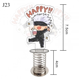 Standee Acrylic Lò Xo Lắc Lư Jujutsu Kaisen - Chú Thuật Hồi Chiến Inumaki Yuji Sukuna Gojo