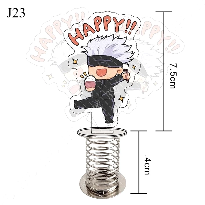 Standee Acrylic Lò Xo Lắc Lư Jujutsu Kaisen - Chú Thuật Hồi Chiến Inumaki Yuji Sukuna Gojo 1 Standee Acrylic Lò Xo Lắc Lư Jujutsu Kaisen - Chú Thuật Hồi Chiến Inumaki Yuji Sukuna Gojo