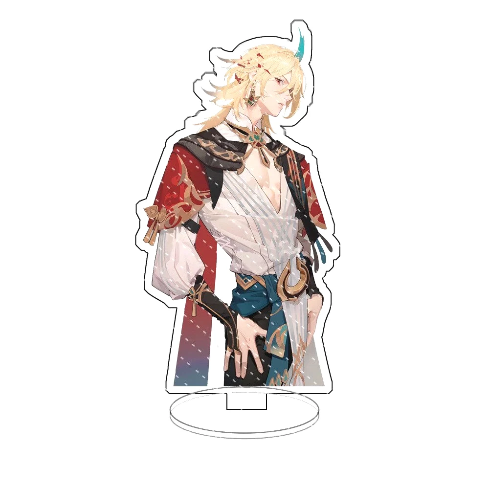 Standee Anime Game Geshin Impact Figures Zhongli Xiao Wanderer Alhaitham Tượng Acrylic Chibi Mô Hình 3 Standee Anime Game Geshin Impact Figures Zhongli Xiao Wanderer Alhaitham Tượng Acrylic Chibi Mô Hình 2