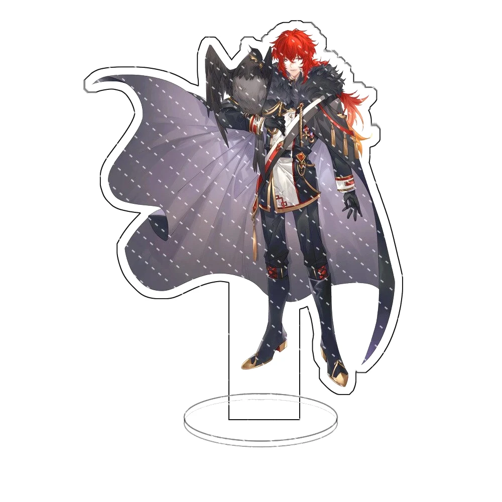 Standee Anime Game Geshin Impact Figures Zhongli Xiao Wanderer Alhaitham Tượng Acrylic Chibi Mô Hình 5 Standee Anime Game Geshin Impact Figures Zhongli Xiao Wanderer Alhaitham Tượng Acrylic Chibi Mô Hình 4