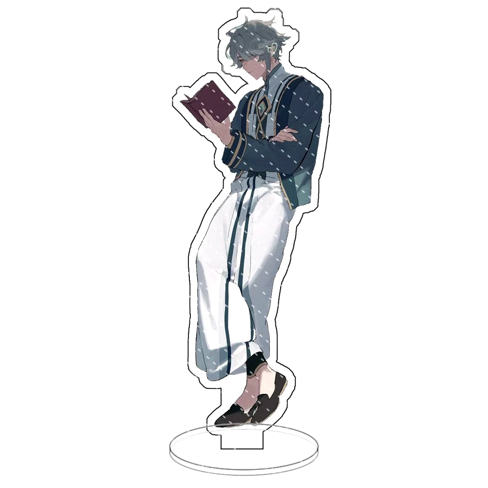 Standee Anime Game Geshin Impact Figures Zhongli Xiao Wanderer Alhaitham Tượng Acrylic Chibi Mô Hình 8 Standee Anime Game Geshin Impact Figures Zhongli Xiao Wanderer Alhaitham Tượng Acrylic Chibi Mô Hình 7
