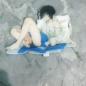 Standee Anime Game Geshin Impact Figures Zhongli Xiao Wanderer Alhaitham Tượng Acrylic Chibi Mô Hình