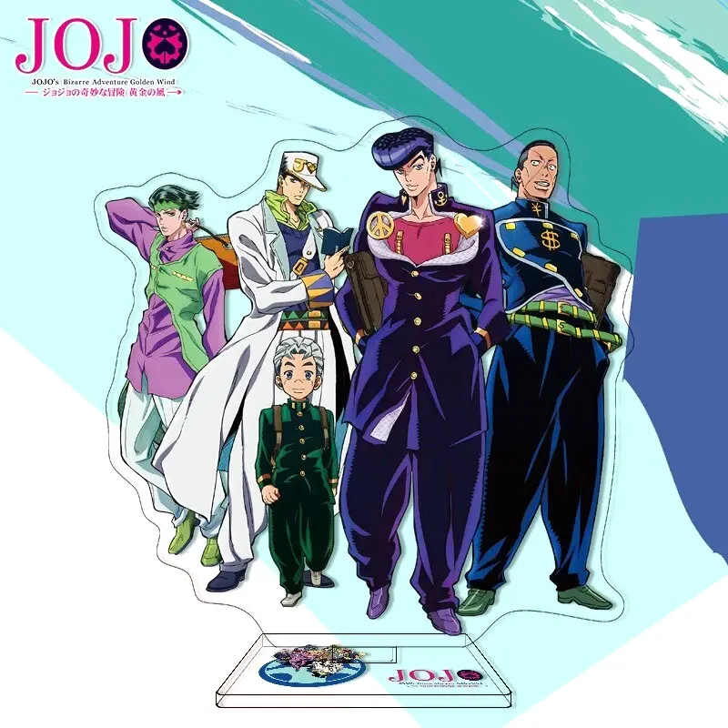 Standee Anime Jojo's Bizarre Adventure Joseph Jotaro Yoshikage Rohan Góc Học Tập Để Bàn Làm Việc Cao 15cm 2 Standee Anime Jojo's Bizarre Adventure Joseph Jotaro Yoshikage Rohan Góc Học Tập Để Bàn Làm Việc Cao 15cm 1