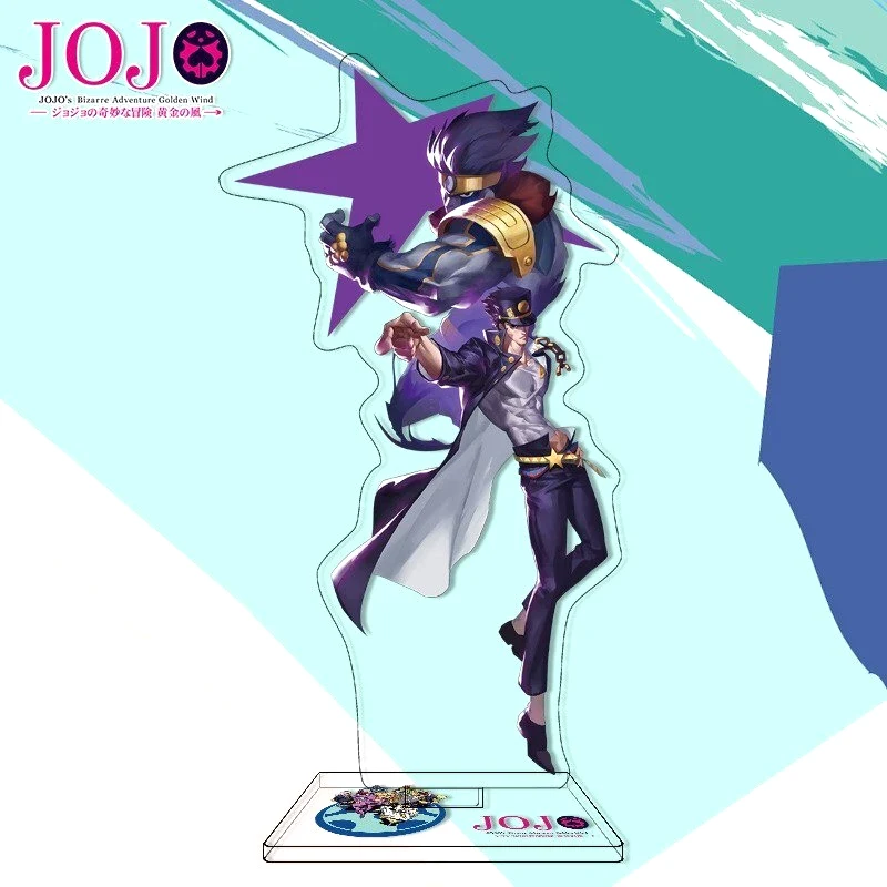 Standee Anime Jojo's Bizarre Adventure Joseph Jotaro Yoshikage Rohan Góc Học Tập Để Bàn Làm Việc Cao 15cm 3 Standee Anime Jojo's Bizarre Adventure Joseph Jotaro Yoshikage Rohan Góc Học Tập Để Bàn Làm Việc Cao 15cm 2
