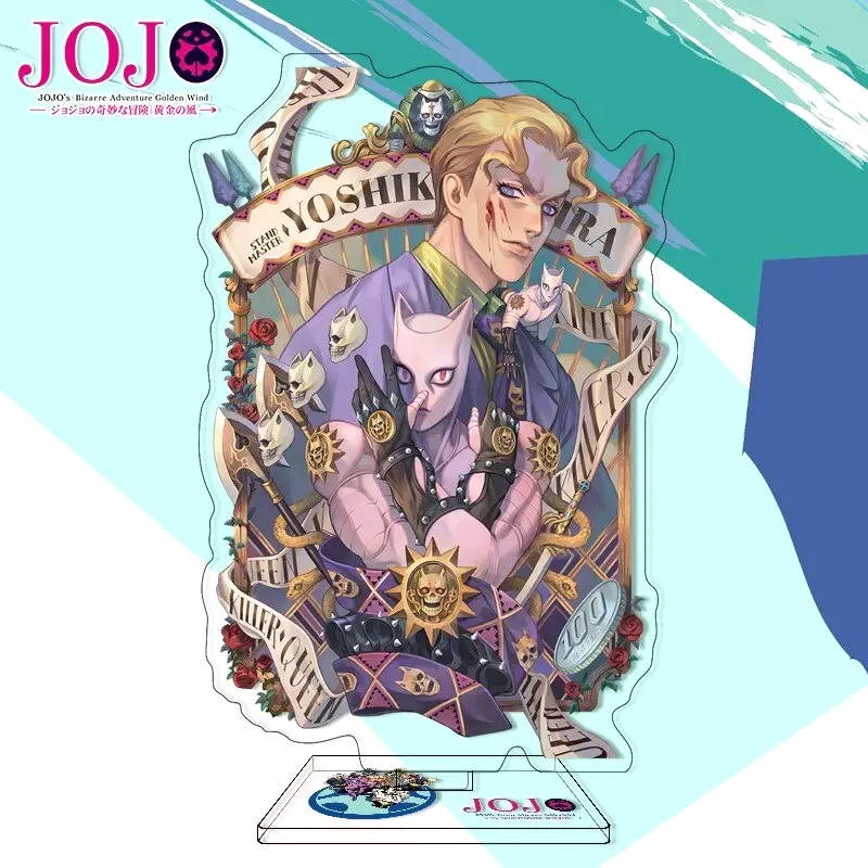 Standee Anime Jojo's Bizarre Adventure Joseph Jotaro Yoshikage Rohan Góc Học Tập Để Bàn Làm Việc Cao 15cm 4 Standee Anime Jojo's Bizarre Adventure Joseph Jotaro Yoshikage Rohan Góc Học Tập Để Bàn Làm Việc Cao 15cm 3