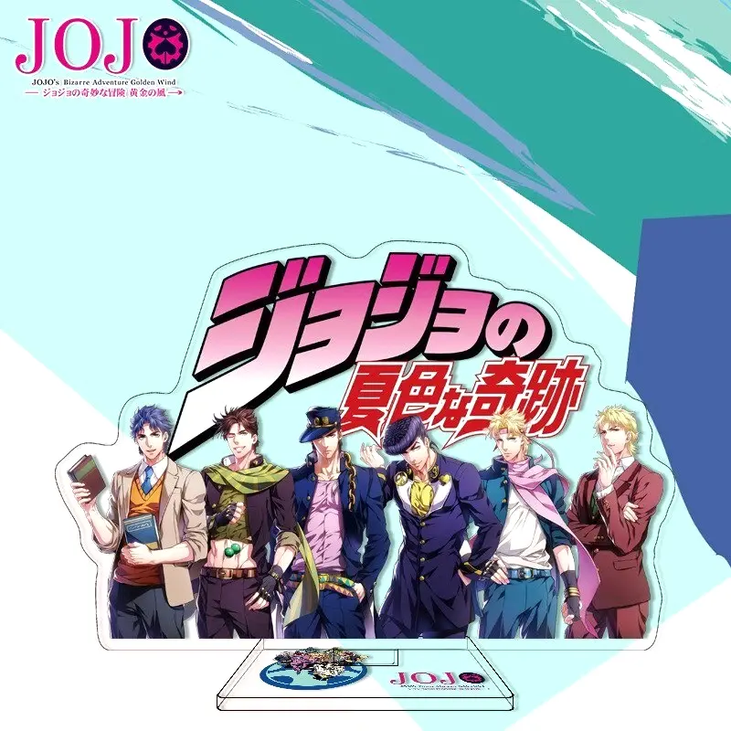 Standee Anime Jojo's Bizarre Adventure Joseph Jotaro Yoshikage Rohan Góc Học Tập Để Bàn Làm Việc Cao 15cm 5 Standee Anime Jojo's Bizarre Adventure Joseph Jotaro Yoshikage Rohan Góc Học Tập Để Bàn Làm Việc Cao 15cm 4