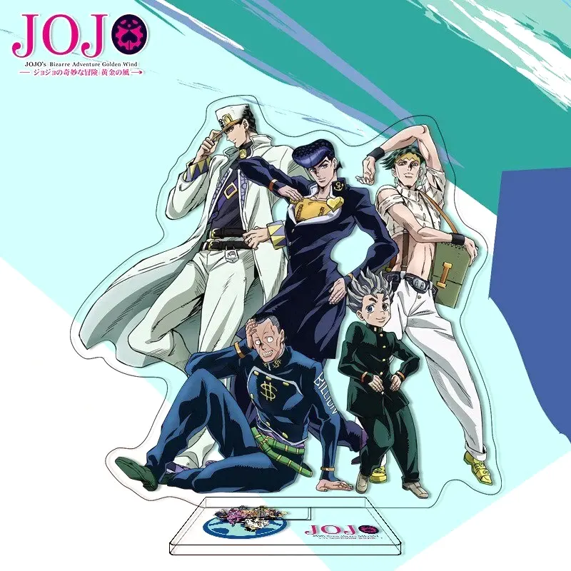 Standee Anime Jojo's Bizarre Adventure Joseph Jotaro Yoshikage Rohan Góc Học Tập Để Bàn Làm Việc Cao 15cm 6 Standee Anime Jojo's Bizarre Adventure Joseph Jotaro Yoshikage Rohan Góc Học Tập Để Bàn Làm Việc Cao 15cm 5