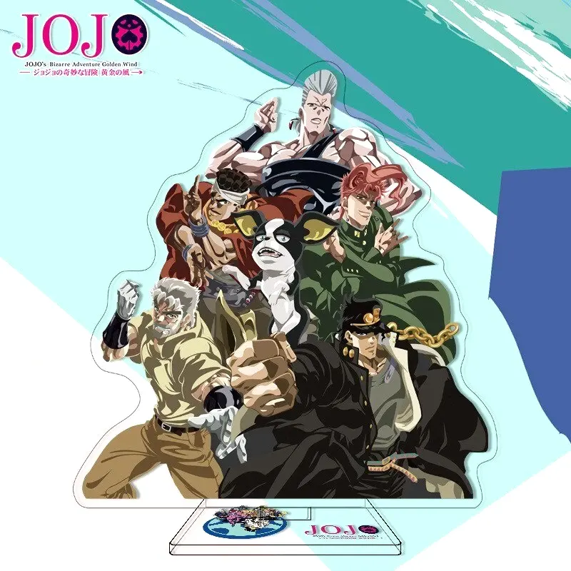 Standee Anime Jojo's Bizarre Adventure Joseph Jotaro Yoshikage Rohan Góc Học Tập Để Bàn Làm Việc Cao 15cm 8 Standee Anime Jojo's Bizarre Adventure Joseph Jotaro Yoshikage Rohan Góc Học Tập Để Bàn Làm Việc Cao 15cm 7