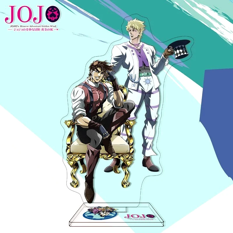 Standee Anime Jojo's Bizarre Adventure Joseph Jotaro Yoshikage Rohan Góc Học Tập Để Bàn Làm Việc Cao 15cm 10 Standee Anime Jojo's Bizarre Adventure Joseph Jotaro Yoshikage Rohan Góc Học Tập Để Bàn Làm Việc Cao 15cm 9