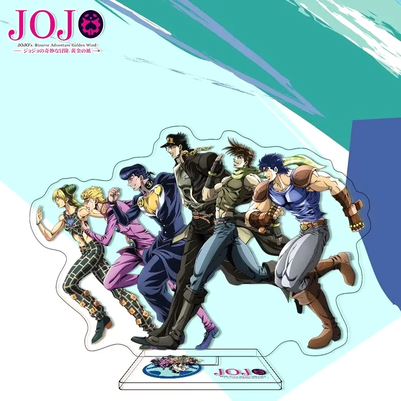 Standee Anime Jojo's Bizarre Adventure Joseph Jotaro Yoshikage Rohan Góc Học Tập Để Bàn Làm Việc Cao 15cm 1 Standee Anime Jojo's Bizarre Adventure Joseph Jotaro Yoshikage Rohan Góc Học Tập Để Bàn Làm Việc Cao 15cm