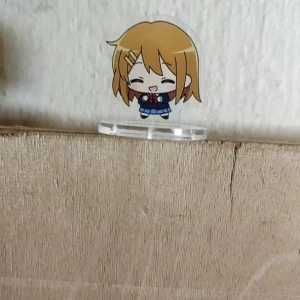 Standee Anime K-On Mô Hình Mica Chibi Trang Trí Bàn Học Hirasawa Yui Akiyama Mio Ritsu Tsumugi Azusa Quà Tặng Sưu Tầm 1