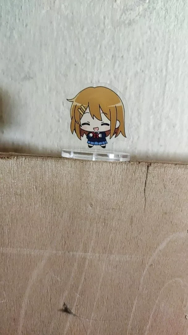 Standee Anime K-On Mô Hình Mica Chibi Trang Trí Bàn Học Hirasawa Yui Akiyama Mio Ritsu Tsumugi Azusa Quà Tặng Sưu Tầm 1