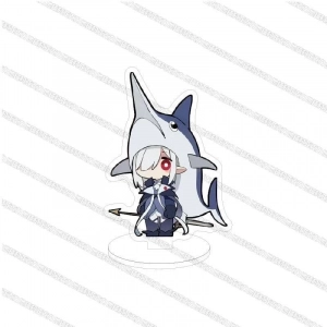 Standee Arknights Anime Acrylic Đứng Skadi Eunectes Động Vật Series Q Phiên Bản Để Bàn Màn Hình Phụ Kiện Hoạt 1