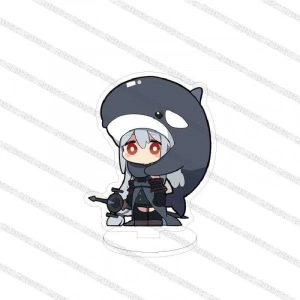 Standee Arknights Anime Acrylic Đứng Skadi Eunectes Động Vật Series Q Phiên Bản Để Bàn Màn Hình Phụ Kiện Hoạt
