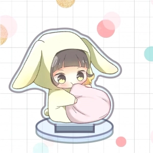 Standee BLUE LOCK Chibi, Mô Hình Nhân Vật Nagi, Isagi, Chigiri, Itashi Siêu Dễ Thương 1