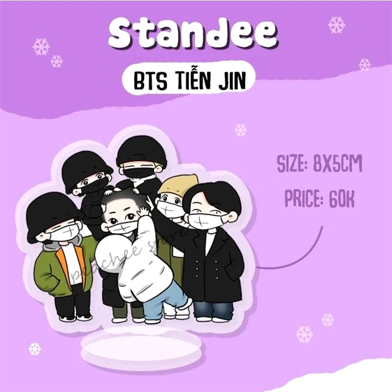 Standee Chibi Cỡ 8x5cm Nhựa Mica Trang Trí Bàn Học 2 Standee Chibi Cỡ 8x5cm Nhựa Mica Trang Trí Bàn Học 1