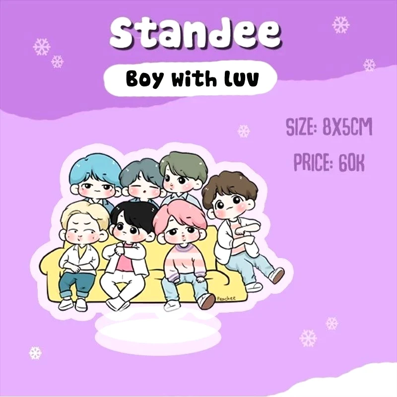 Standee Chibi Cỡ 8x5cm Nhựa Mica Trang Trí Bàn Học 6 Standee Chibi Cỡ 8x5cm Nhựa Mica Trang Trí Bàn Học 5