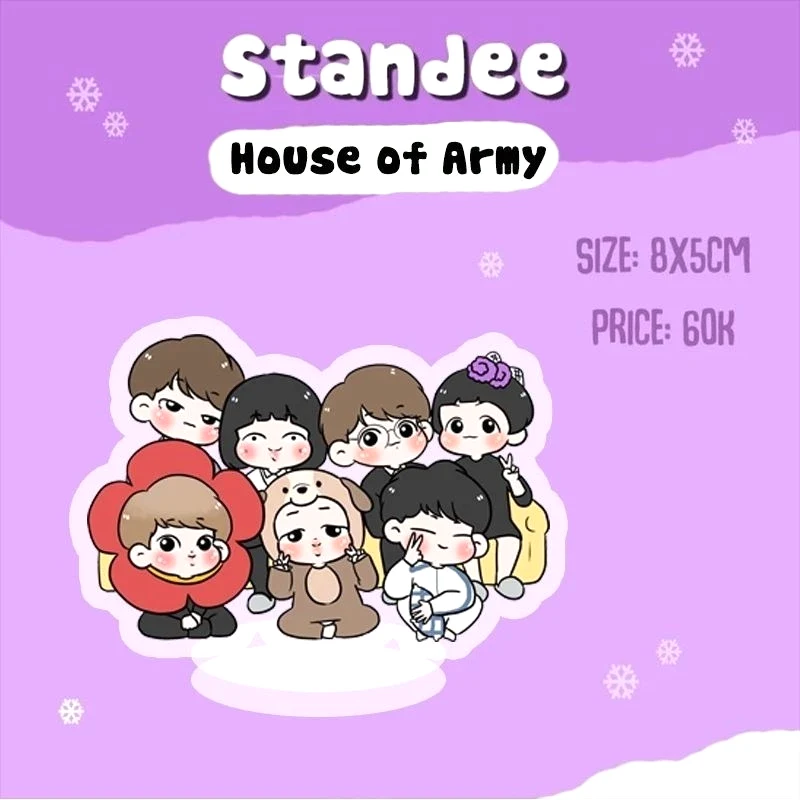 Standee Chibi Cỡ 8x5cm Nhựa Mica Trang Trí Bàn Học 7 Standee Chibi Cỡ 8x5cm Nhựa Mica Trang Trí Bàn Học 6