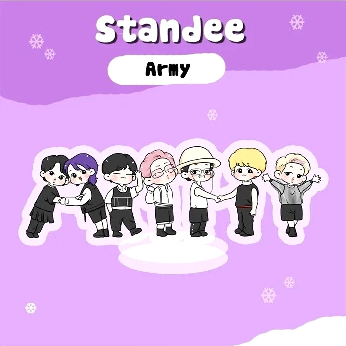 Standee Chibi Cỡ 8x5cm Nhựa Mica Trang Trí Bàn Học 1 Standee Chibi Cỡ 8x5cm Nhựa Mica Trang Trí Bàn Học